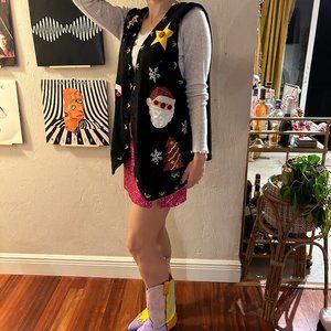 Ugly Christmas Sweater Vest